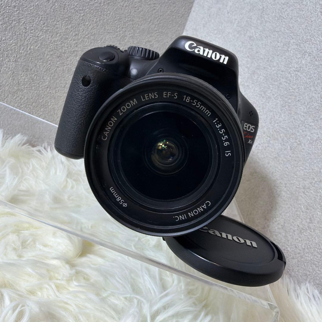 【極美品】Canon Kiss X4レンズ付 スタートセット