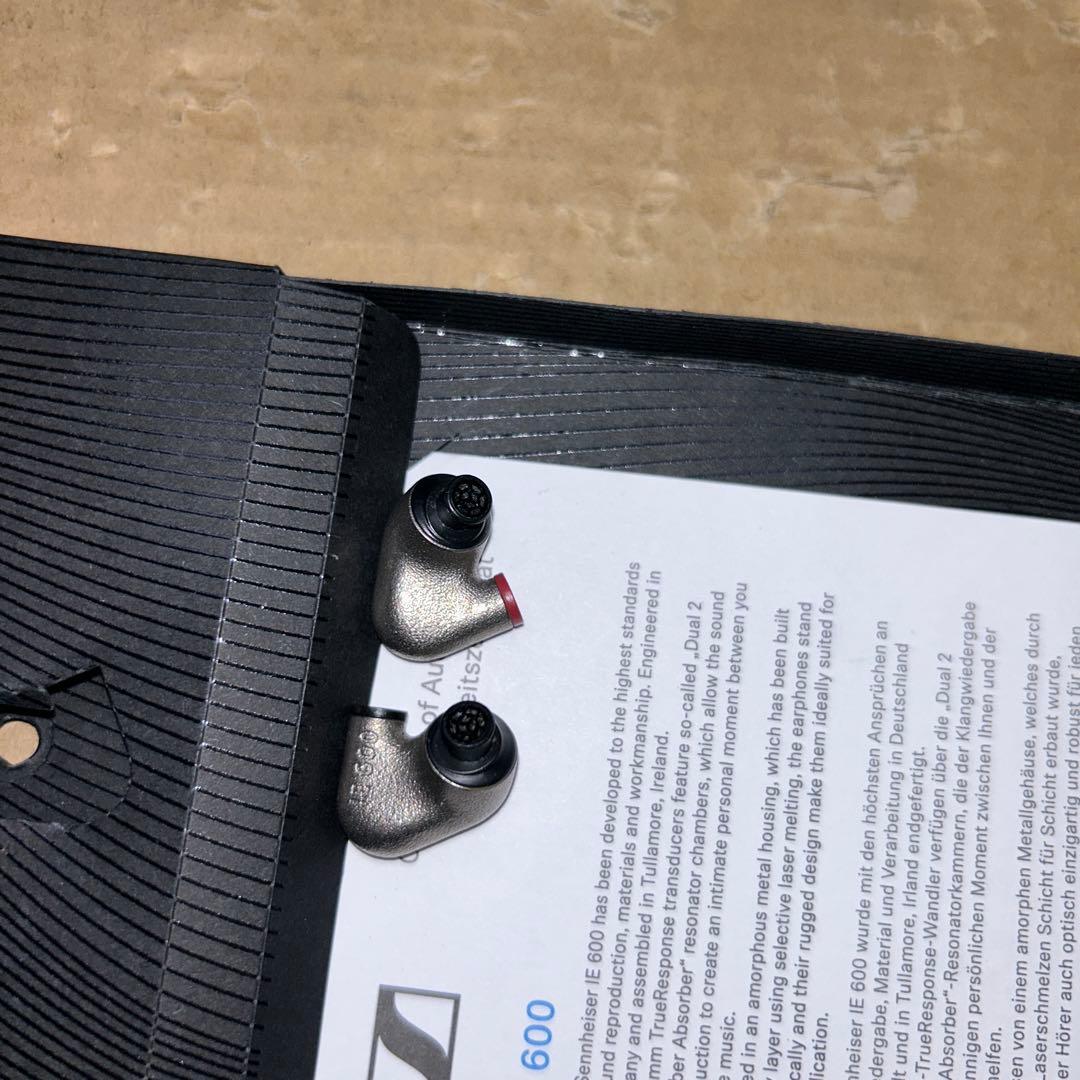 訳あり　ゼンハイザー　イヤホン 有線 IE 600