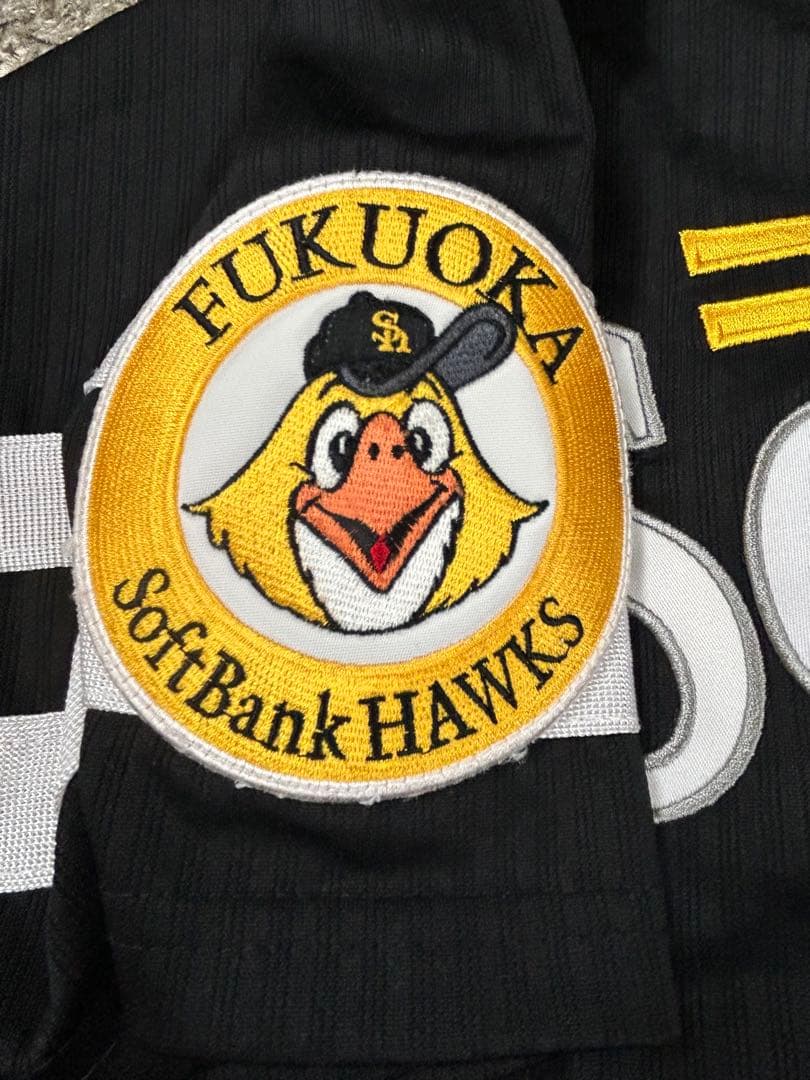 福岡ソフトバンクホ━クスレプリカユニフォーム・千賀 滉大　プロ野球　サイズXL