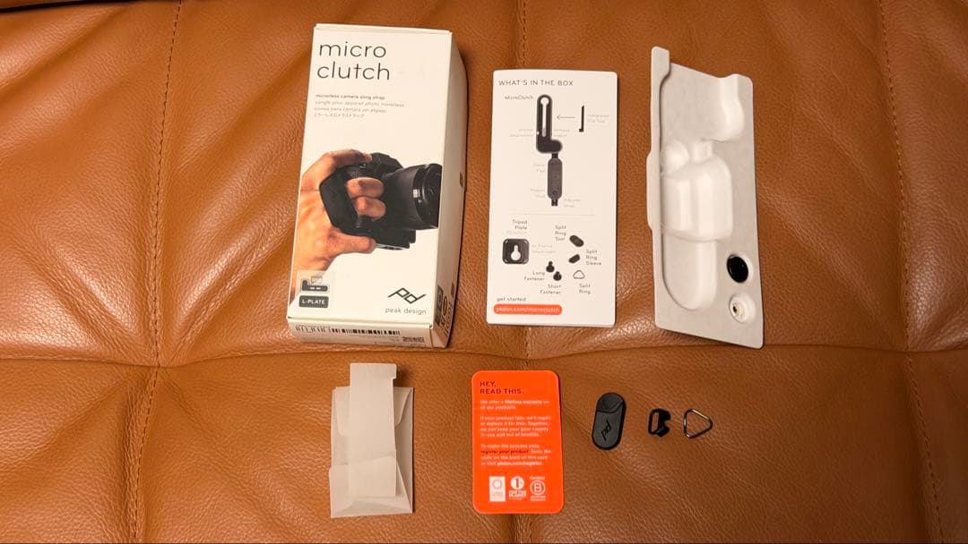 【極美品】SONY A7IV ILCE-7M4 5600回 ピークデザイン