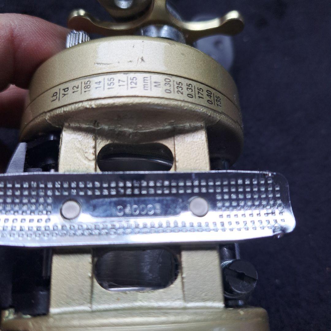 希少 限定品 TANABE SUPER 5600 PRO リール ゴールド