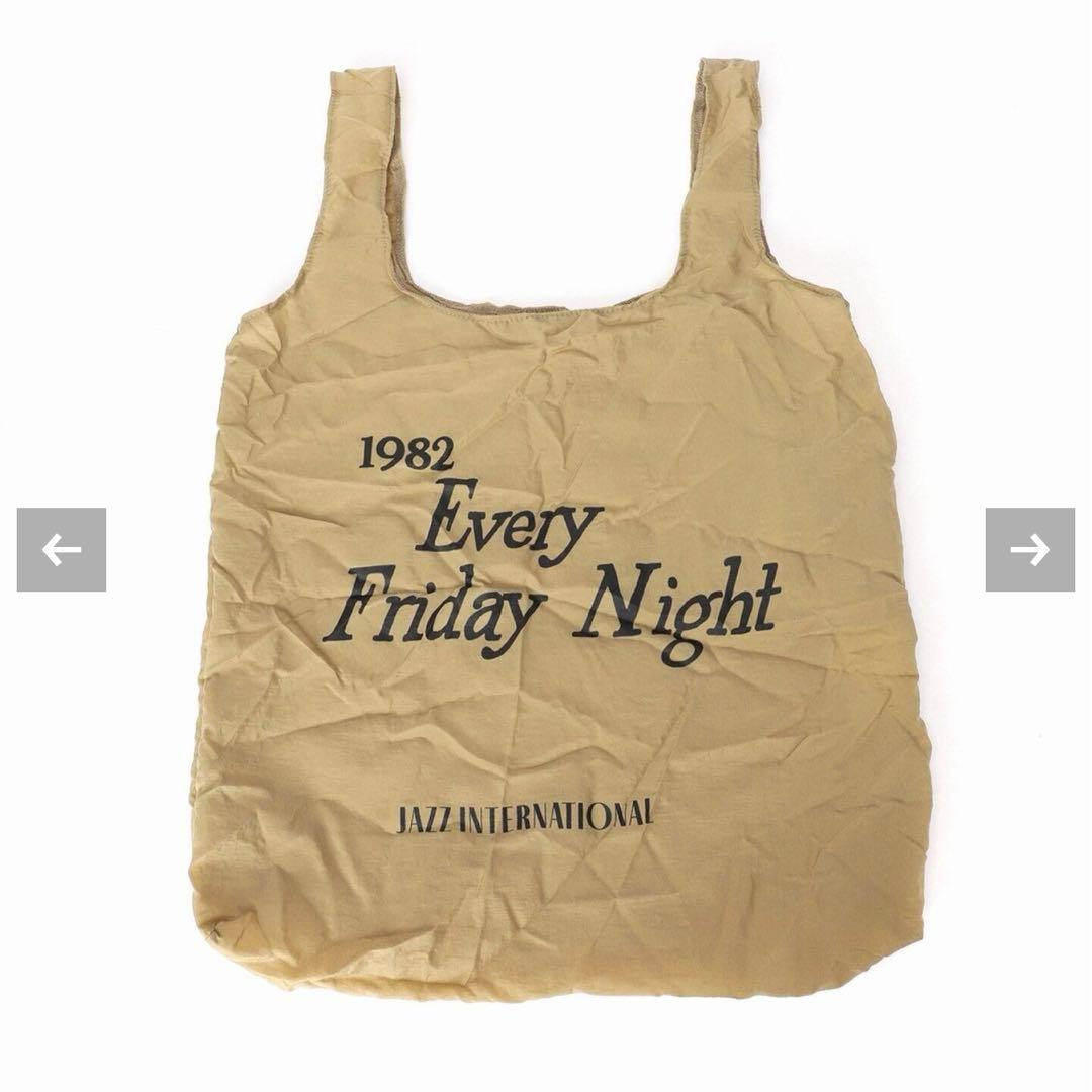 SKIN/スキン 別注フォルダブルパッカブルトートwithチャーム