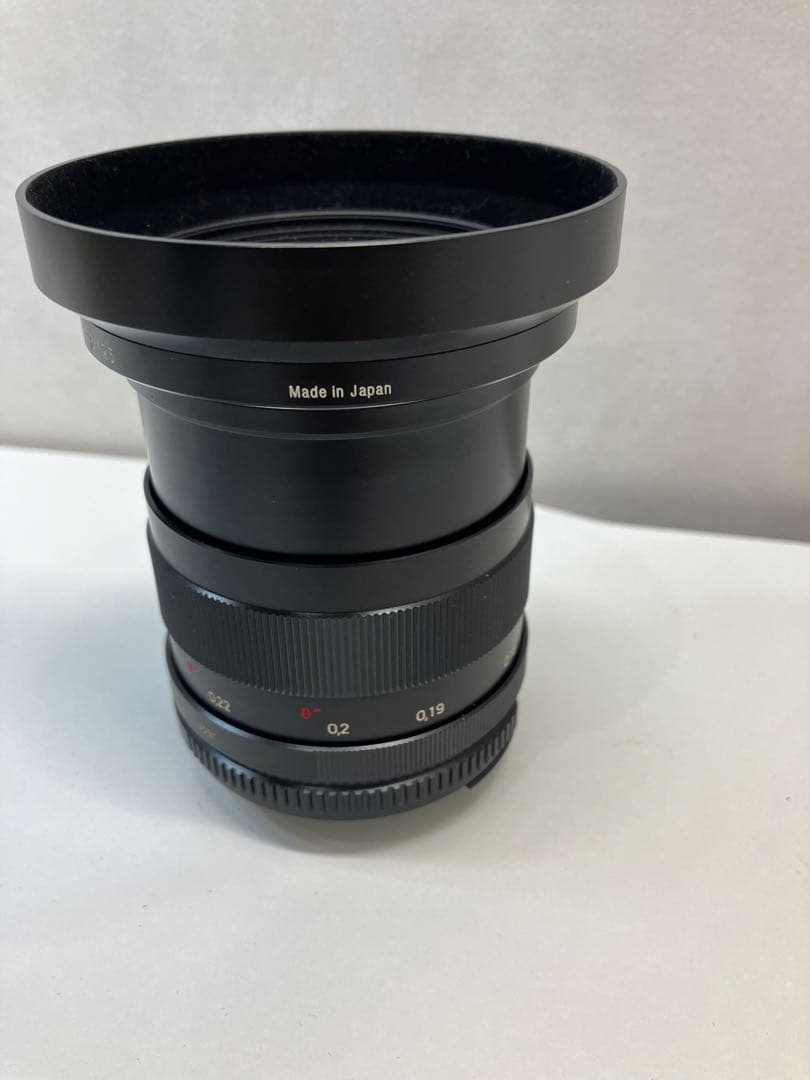 Cart Zeiss Distagon T 25mm F/2.8 【3619】