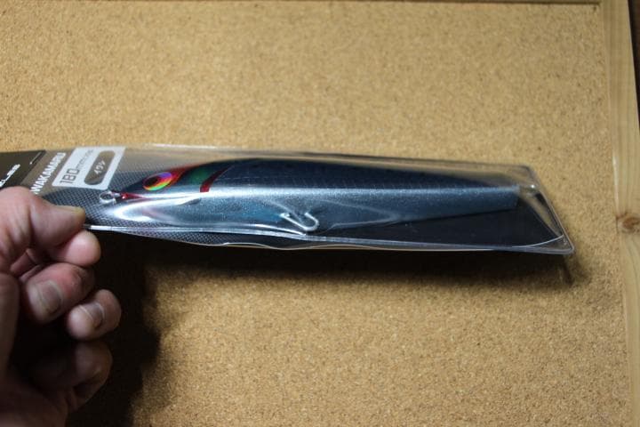 BOZLES USHIWAKAMARU 180mm イワシ 管理 M 0018