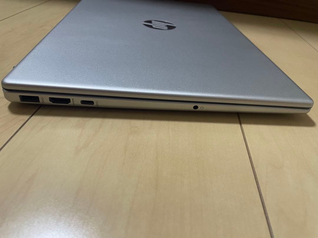 東京レスポールHP ノートPC Intel Core i5 シルバー 本体