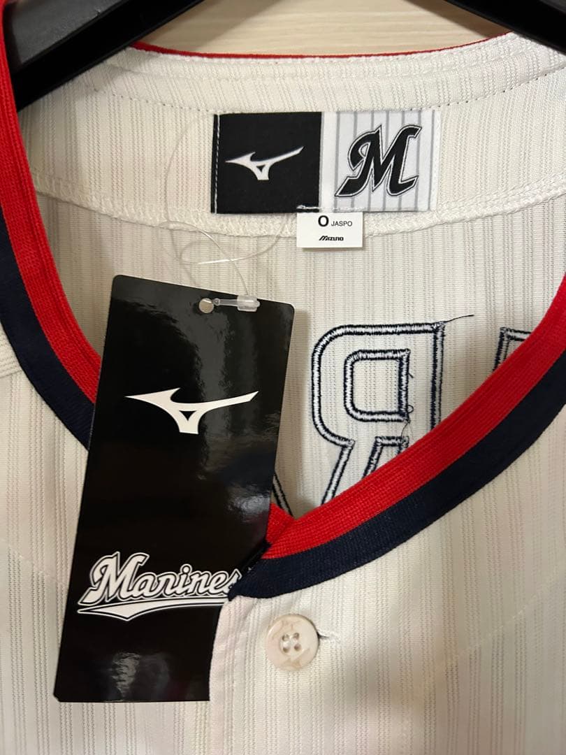 男の中の男、ロッテオリオンズレジェンド村田兆治復刻ユニフォーム