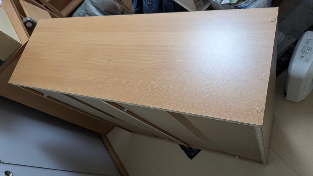 【引取限定】本棚　可動式　×3台