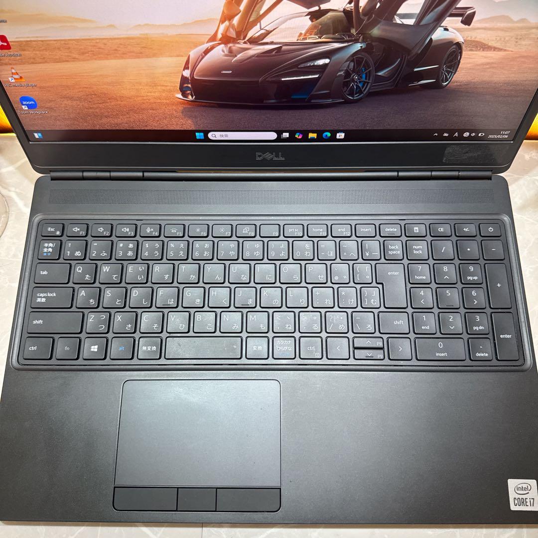 ハイスペック‼️Precision 7550☘最高峰i7第10世代☘ノートパソコン