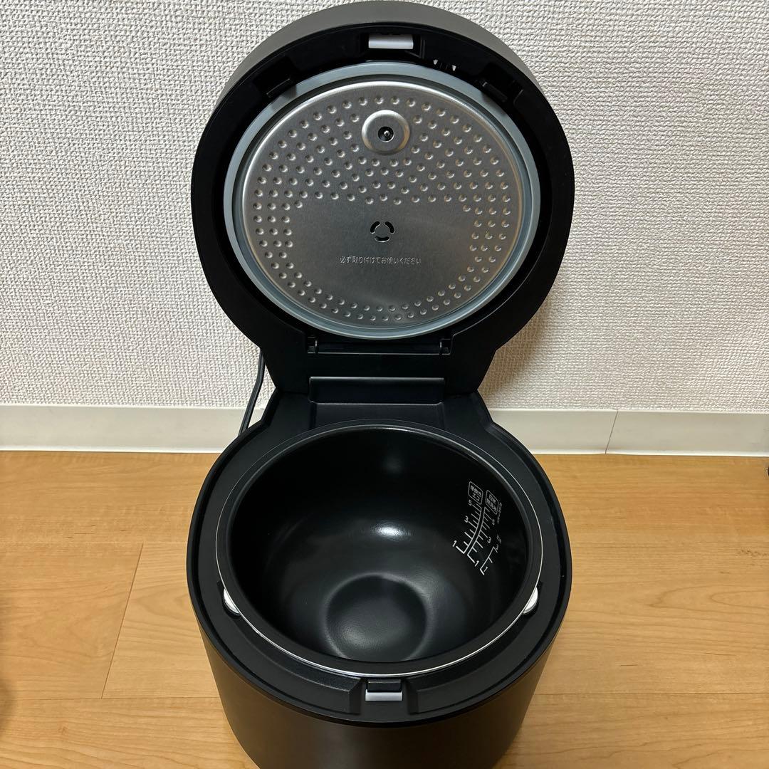 アイリスオーヤマ 炊飯器 5.5合 IH式 RC-ISA50-B