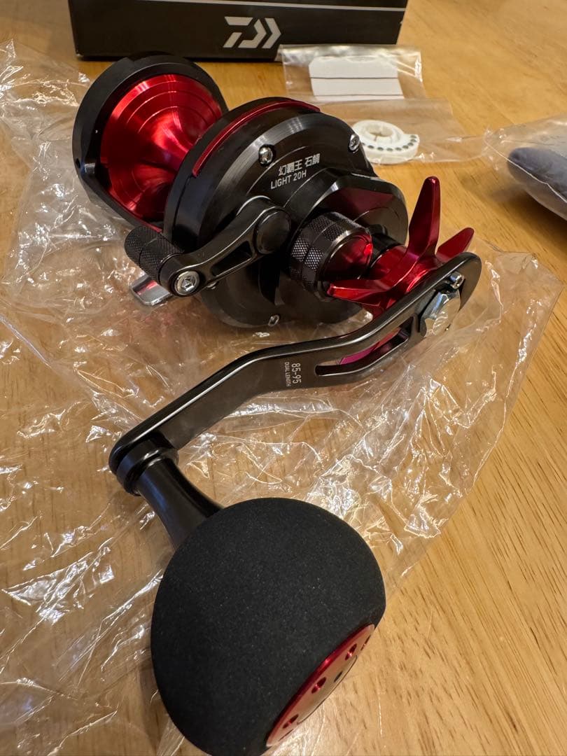 Daiwa 幻覇王　石鯛light マグブレーキユニットセット