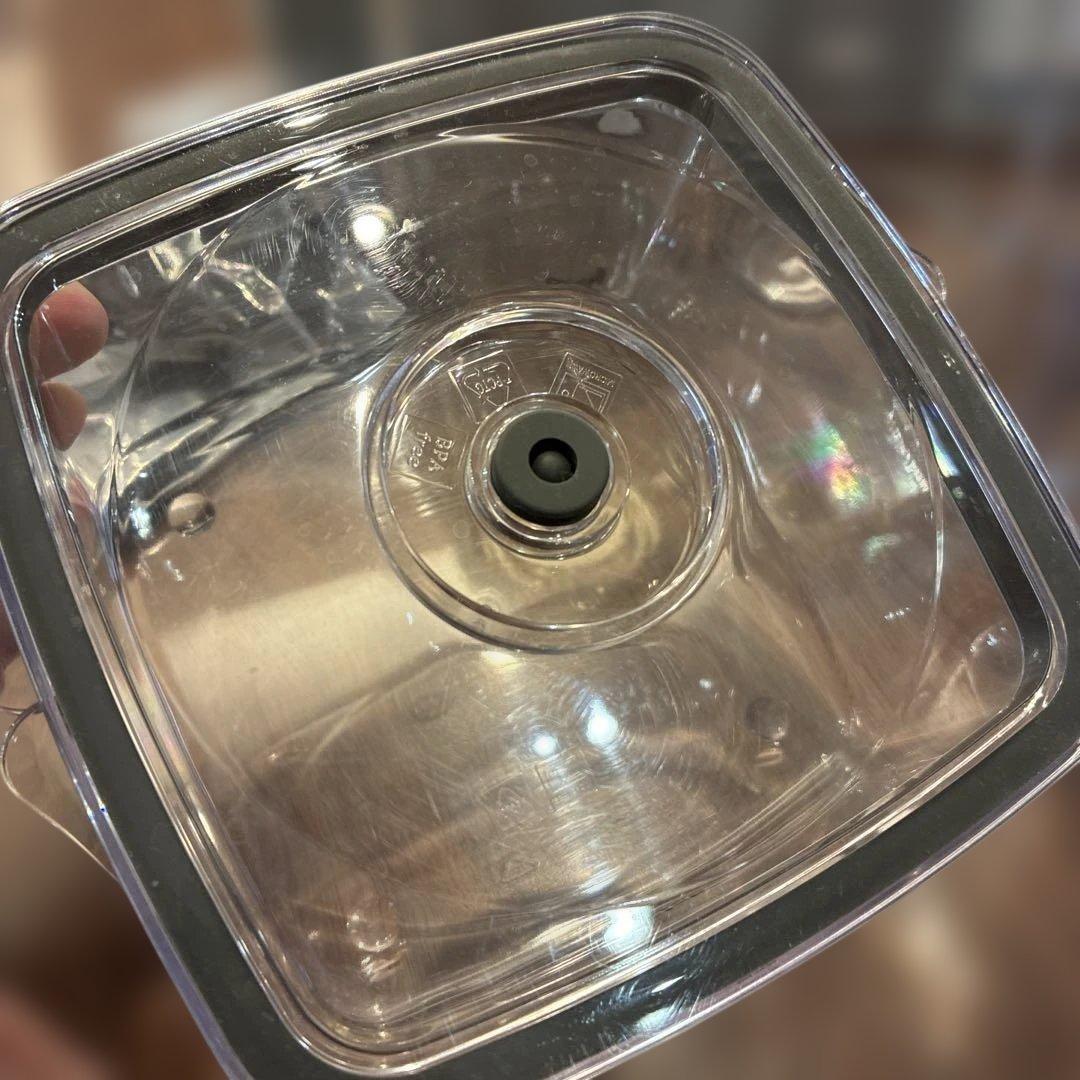 セーロブ 自動真空キャニスター セット 保存容器 密閉容器 真空保存Cielob