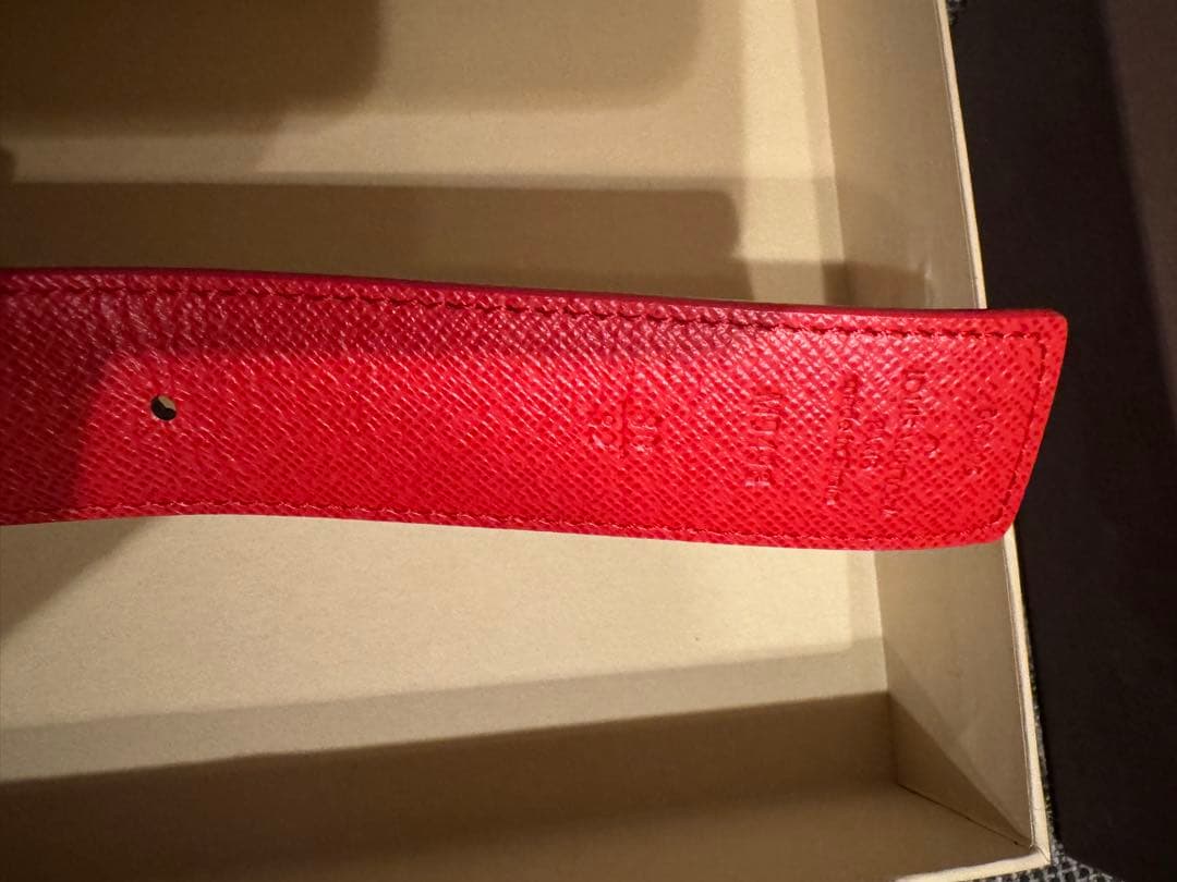 ぺんぺん@即購入OK 　ルイヴィトン　モノグラム　ベルト