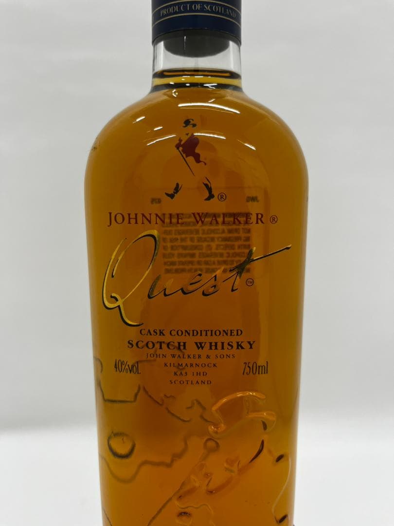 ☆未開栓 古酒 Johnnie Walker クエスト 750ml