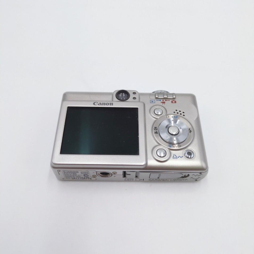 美品 Canon IXY 55 シルバー イクシー エモい コンデジ カメ女