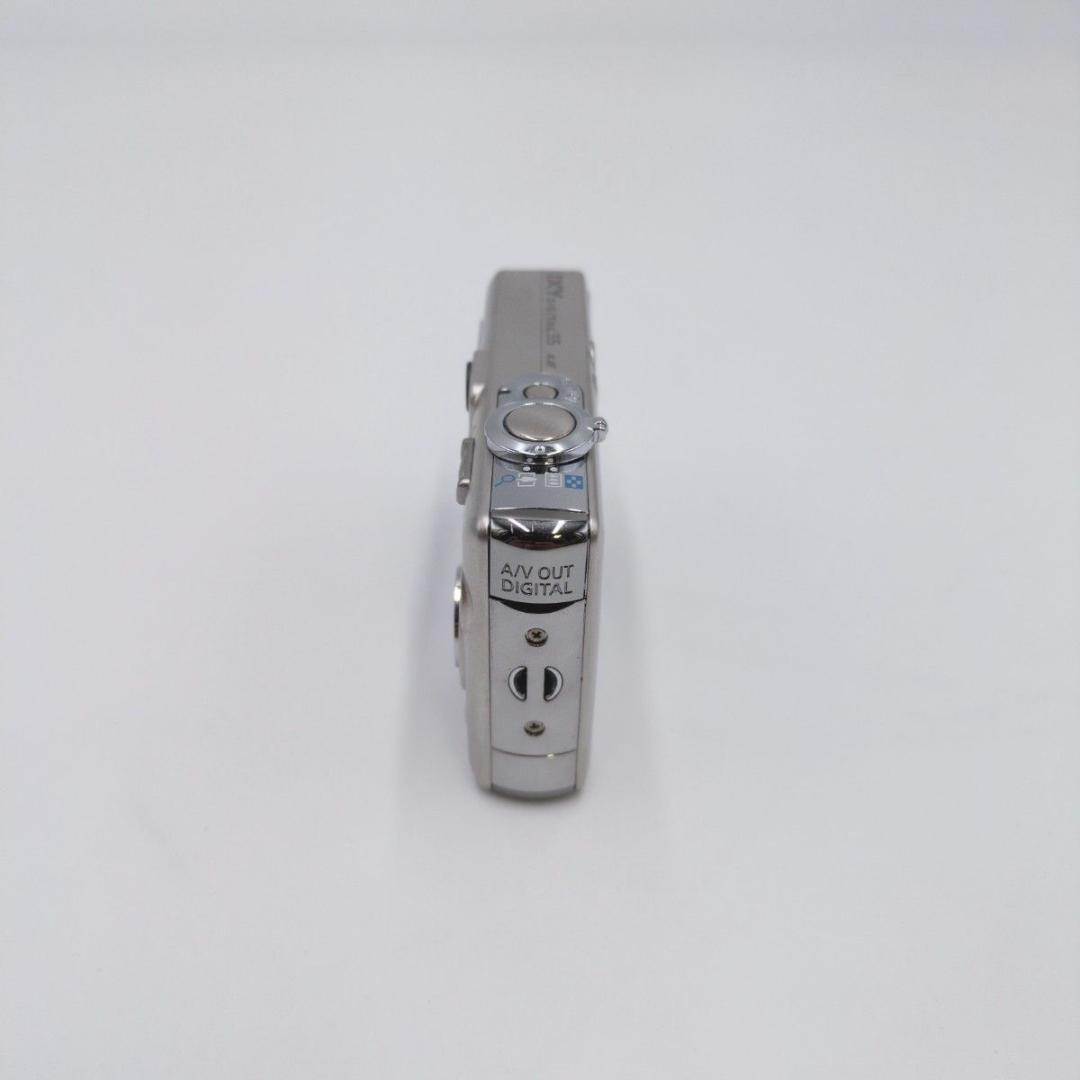 美品 Canon IXY 55 シルバー イクシー エモい コンデジ カメ女