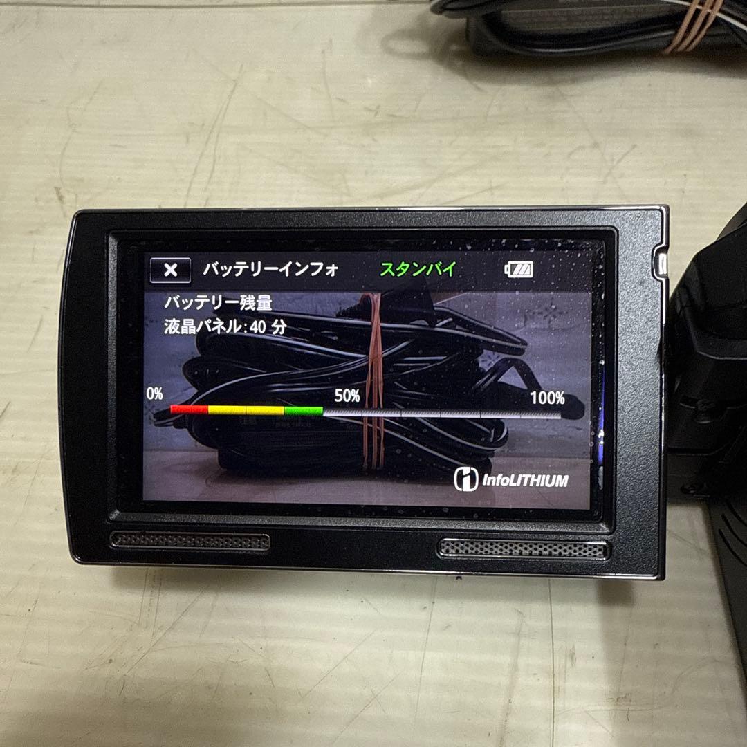 SONY HDR-PJ590V ソニー ビデオカメラ プロジェクター付き