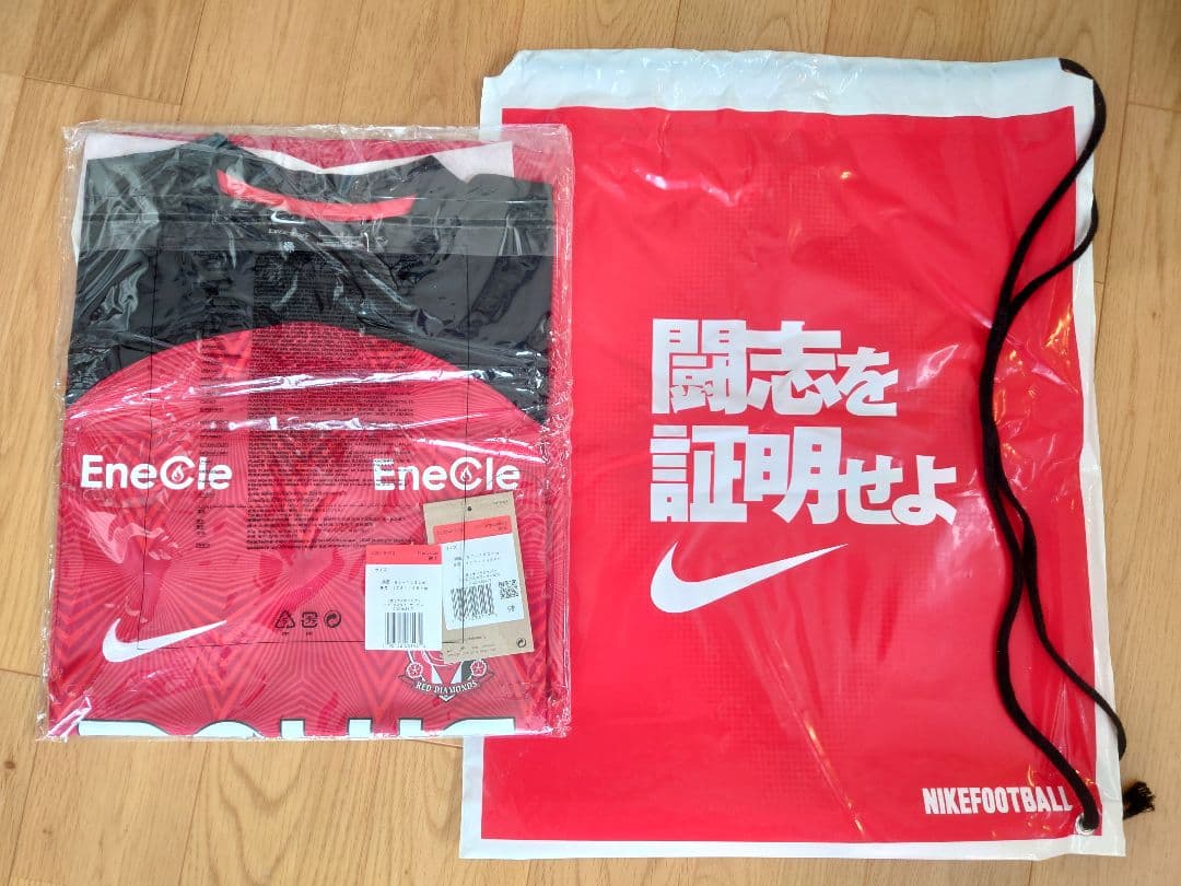 【新品未開封】浦和レッズ　2023レプリカユニフォーム NIKEナイキ