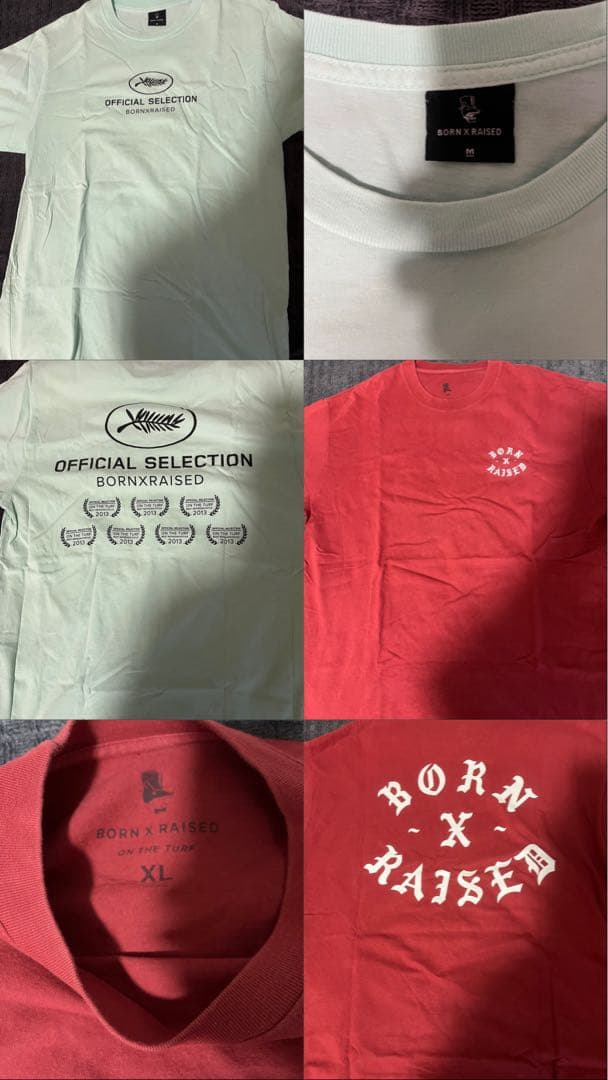 born raised まとめ売り