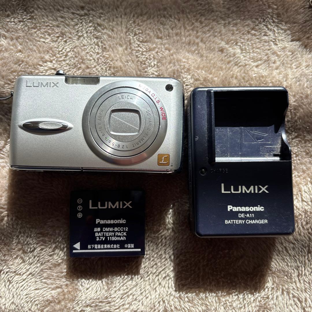 LUMIX DMG-FX01 コンパクトデジタルカメラ