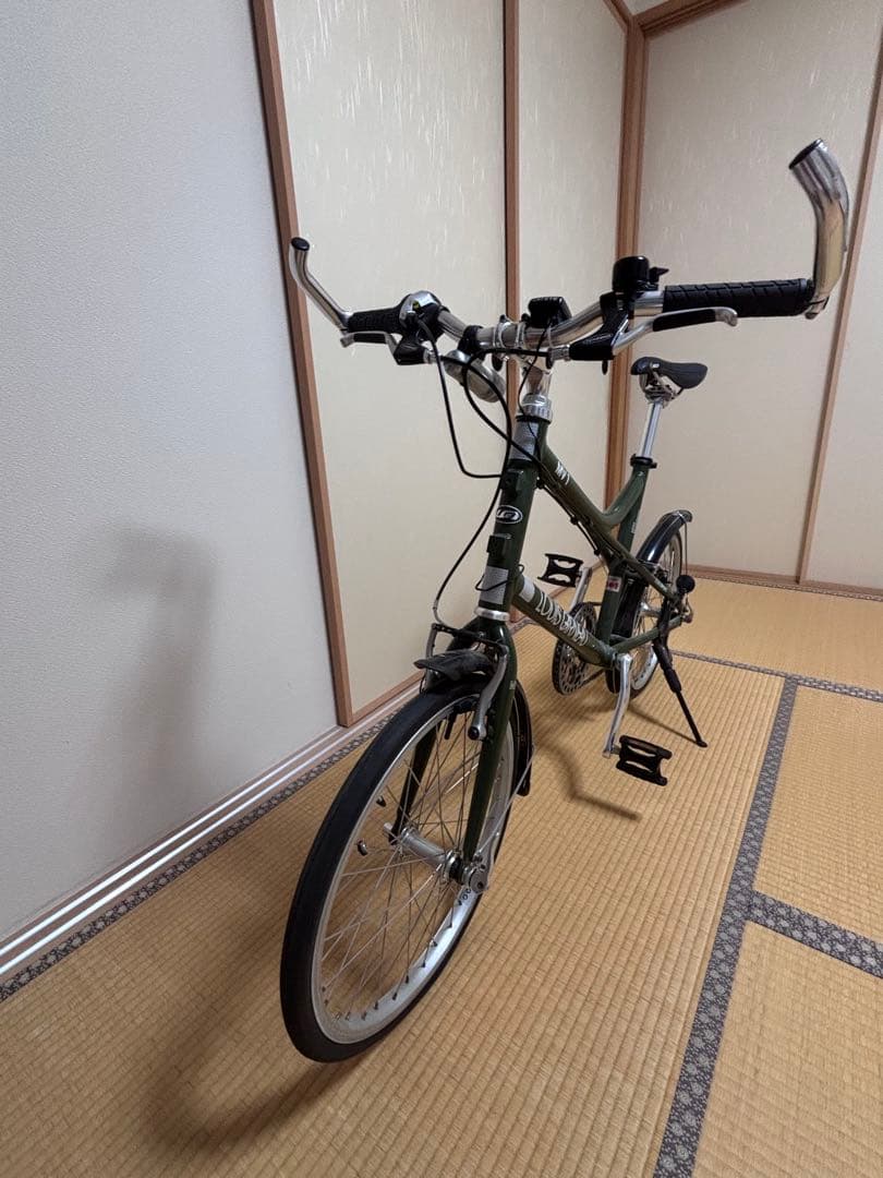 LOUIS GARNEAU MV1 折りたたみ自転車 グリーン 20インチ