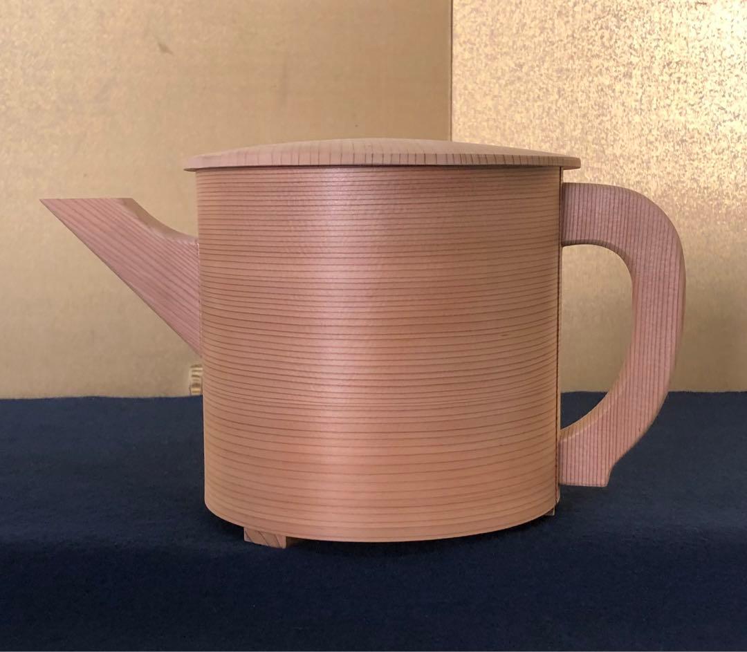 割引❗️《R》茶道具 曲水次 片口水注 曲げ木 元箱　251225か3