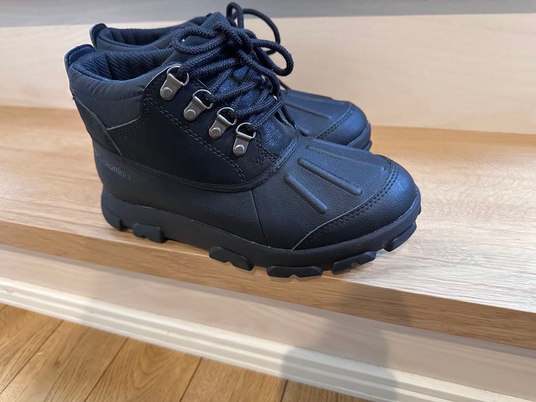 Columbia ブラック スノーブーツ 24.0 cm コロンビア