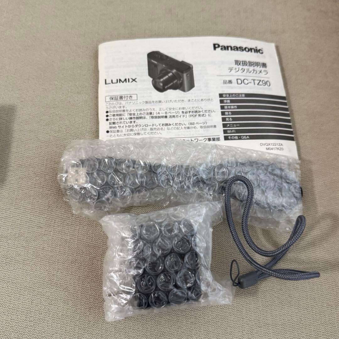 Panasonic LUMIX DC-TZ90 美品 動作確認済み