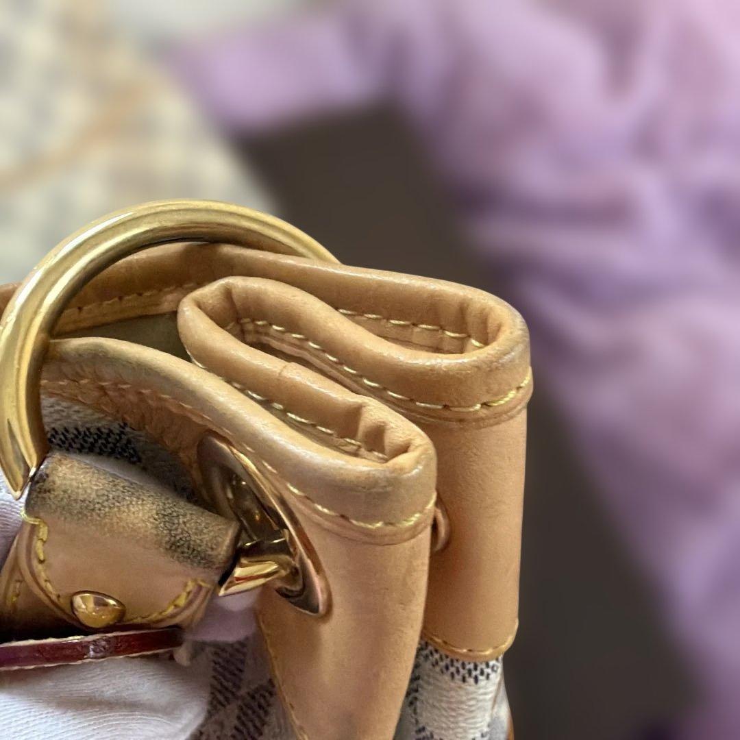 Louis Vuitton ガリエラPM ダミエアズール ショルダーバッグ