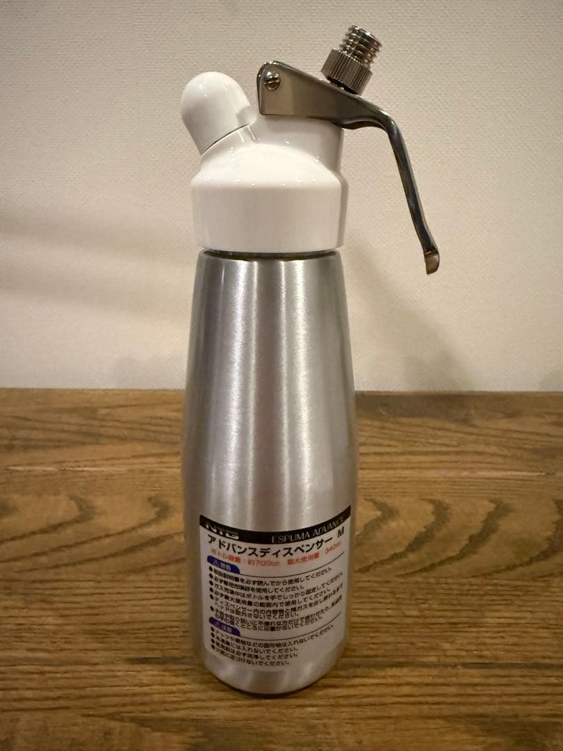 エスプーマアドバイスディスペンサーM