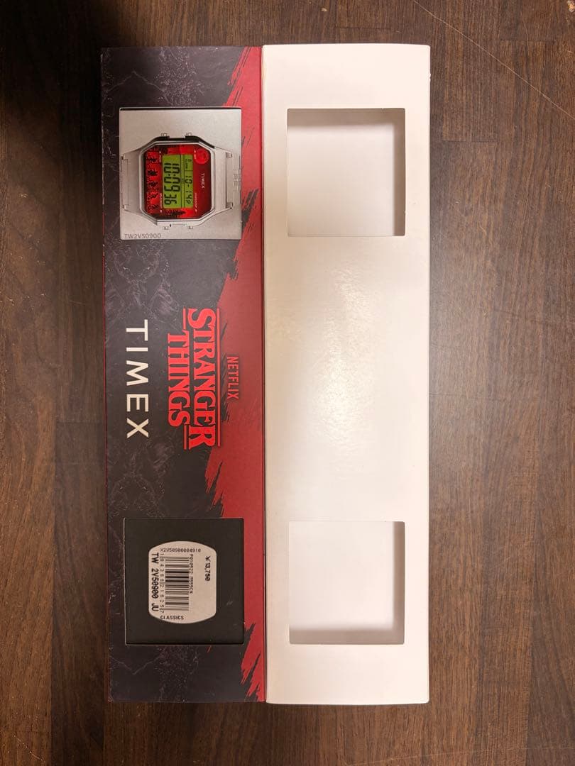 stranger things x timex コラボ 新品