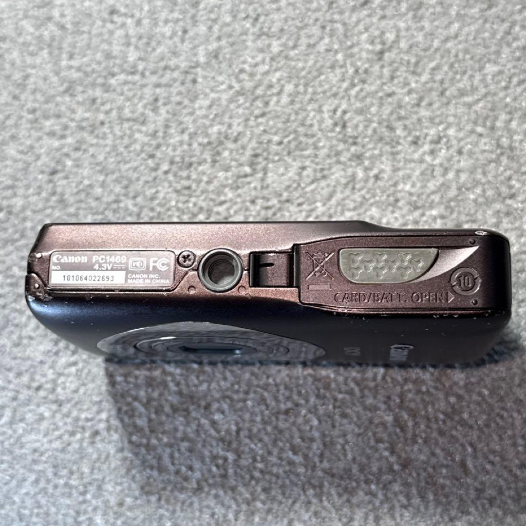 ニ*ム様 ☆動作OK Canon IXY 200F バッテリー＆SDカード付き付