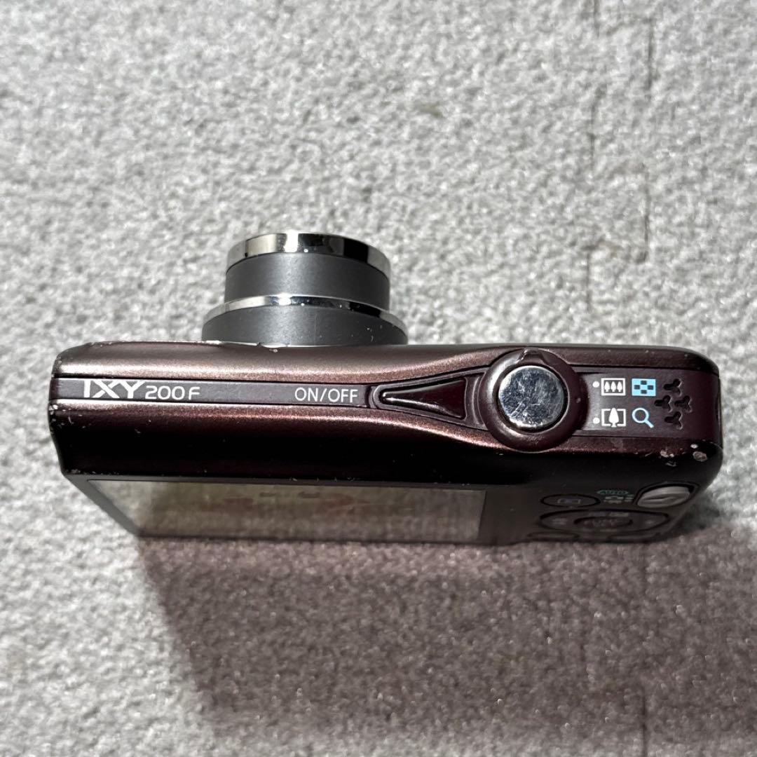 ニ*ム様 ☆動作OK Canon IXY 200F バッテリー＆SDカード付き付