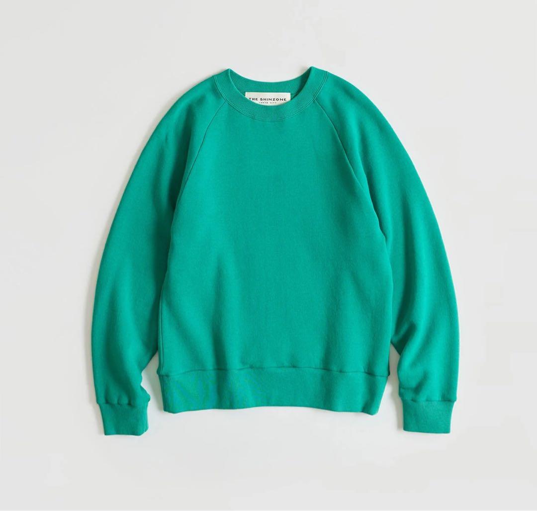 THE SHINZONE シンゾー コモンスエット グリーン 上下 新品未使用