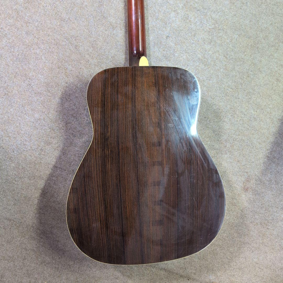 ヤマハ　ＦＧ３００J 　１９７４年　黒ラベル 　純正　ロケットケース付