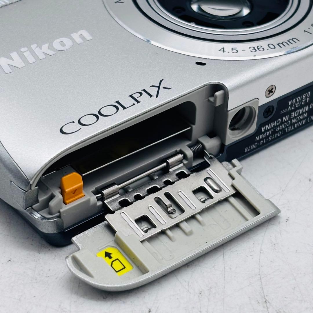 【動作確認済み】Nikon COOLPIX S3700