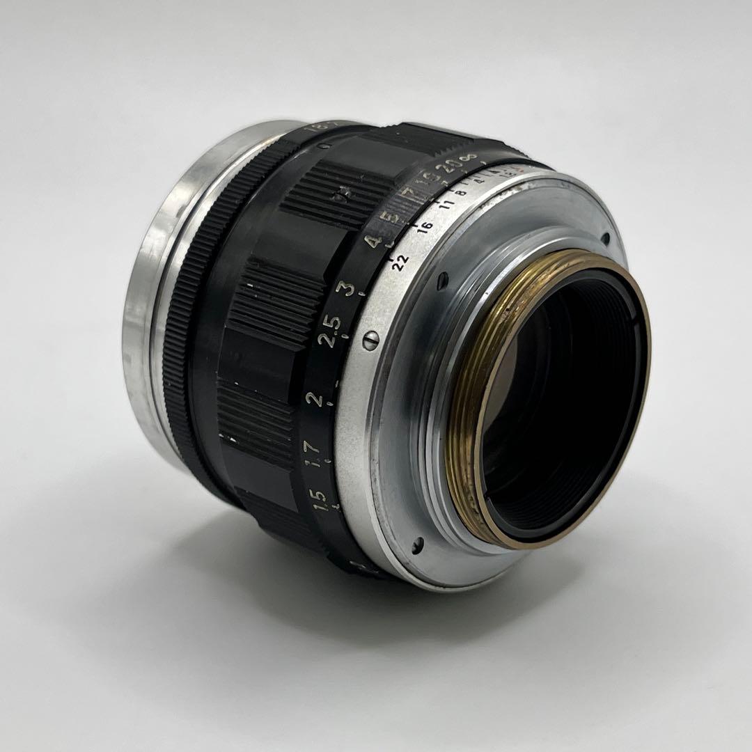 天*馬様 千代田光学 SUPER ROKKOR 5cm f1.8 50mm Lマ