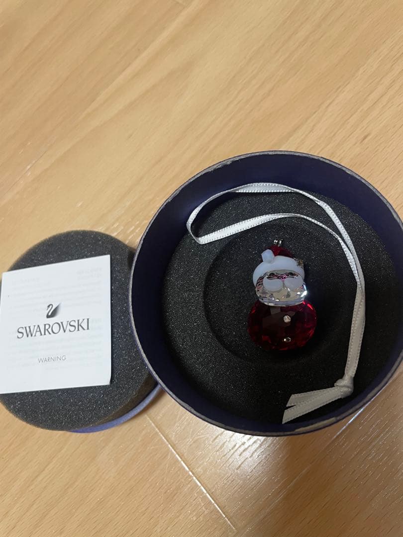 スワロフスキー サンタクロース