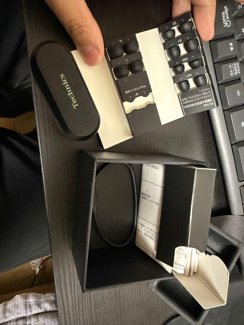 Technics AZ80 ワイヤレスイヤホン