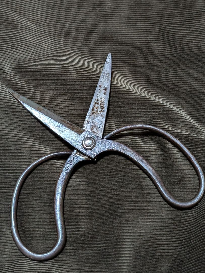 仙台 村上 植木鋏 蕨手 刃長