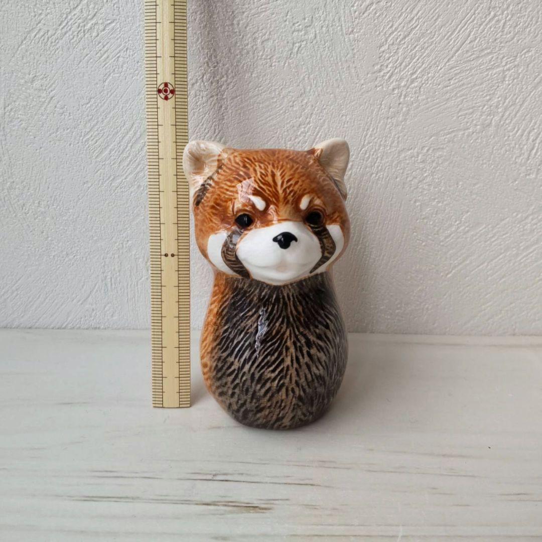 新品　Red Panda　アニマルベース　レッサーパンダ