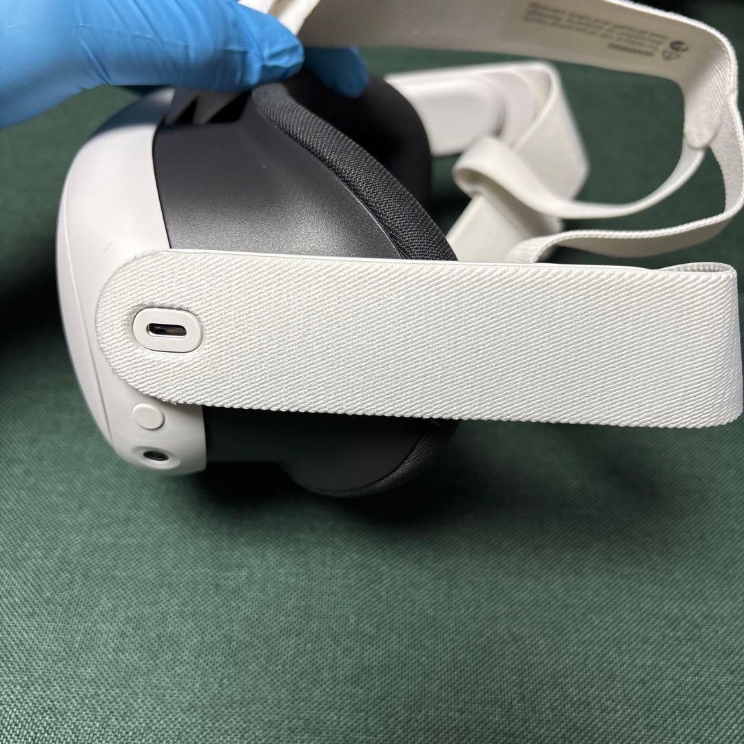  Quest 3 512GB + M3 PROヘッドストラップいろいろ