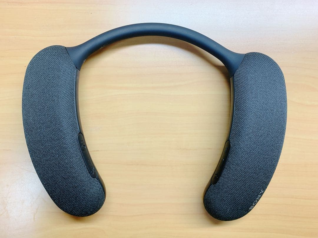 【極美品】ソニー ワイヤレスネックバンドスピーカー HT-AN7 付属品未使用