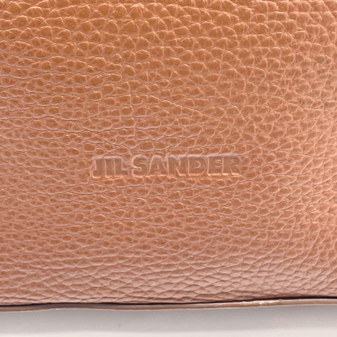 ジルサンダー 2way ビジネスバッグ ブリーフケース ショルダー A4収納可