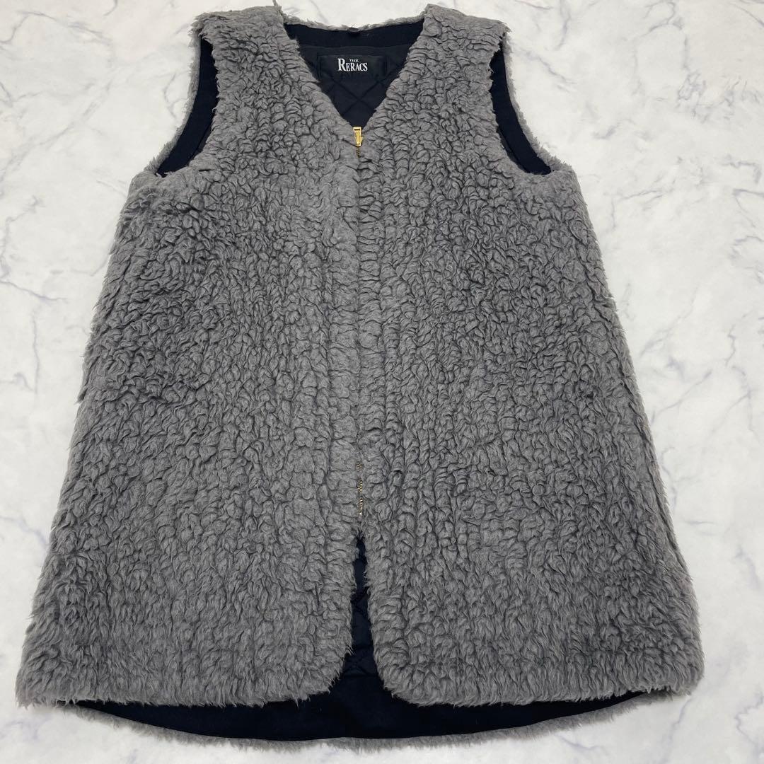 『ザ・リラクス』モッズコート ボアライナー取外し可 3way ダブルジップ