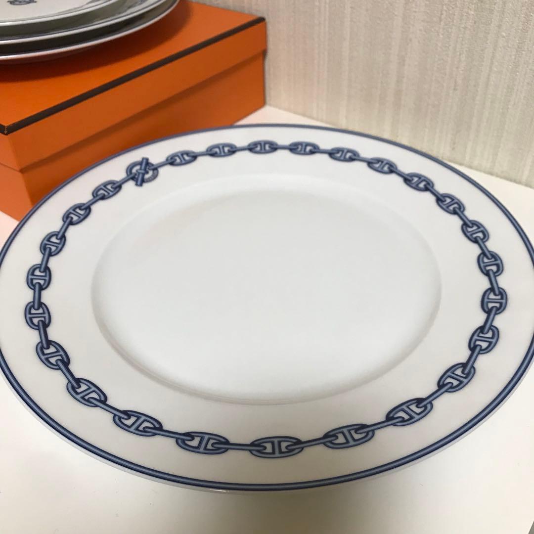 エルメス シェーヌダンクル プレート5枚