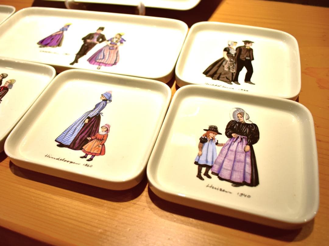 ドイツ ビレロイ＆ボッホ Villeroy & Boch 8点セット 皿プレート