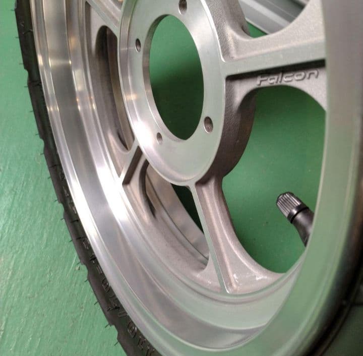 FALCON ファルコン 12インチアルミホイール モンキーダックスシャリー