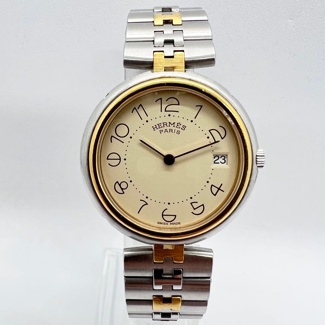 動作品 エルメス プロフィール 腕時計 HERMES