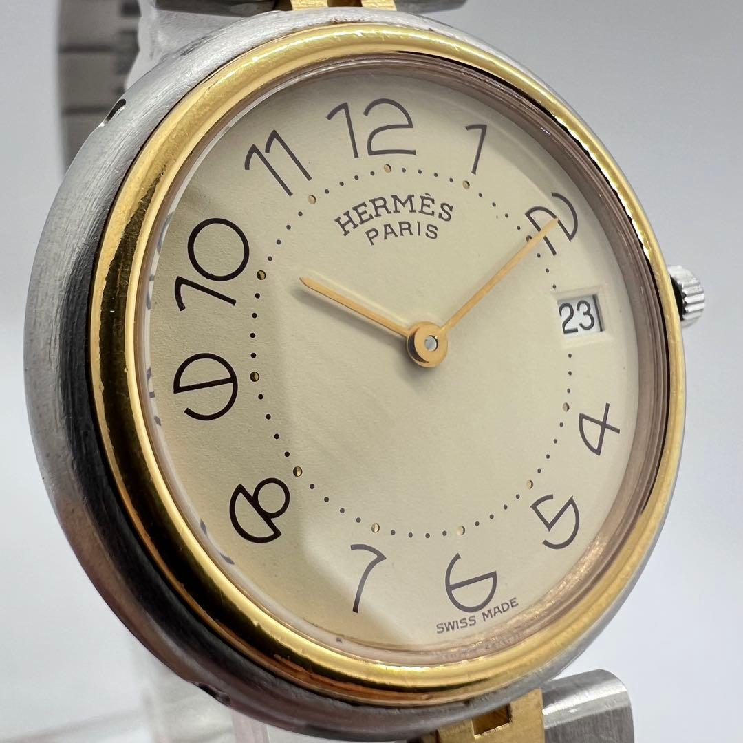 動作品 エルメス プロフィール 腕時計 HERMES