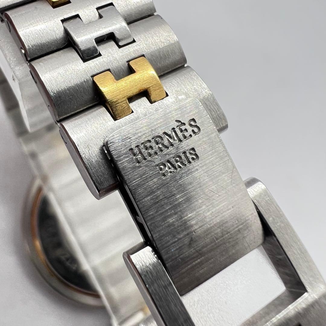 動作品 エルメス プロフィール 腕時計 HERMES